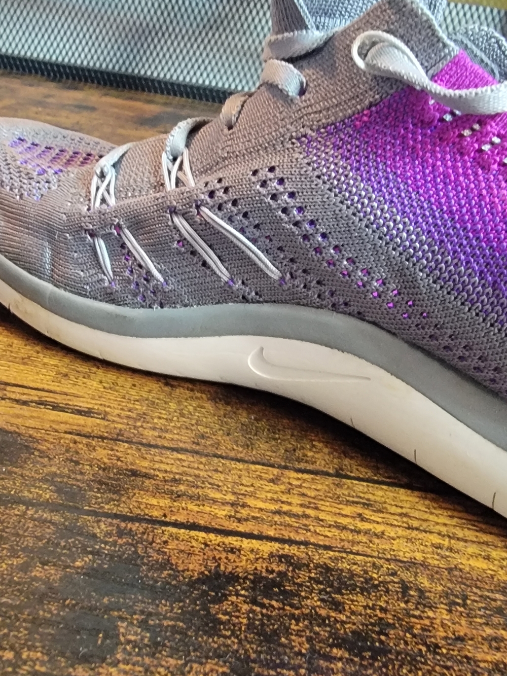 Nike Free TR Focus Flyknit Training Shoes Size 8 - Picture 9 of 13